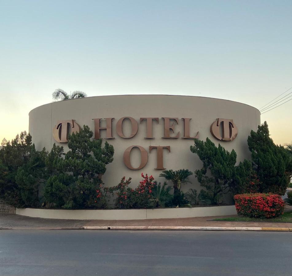 Hotel Ot Трес-Лагоас Экстерьер фото