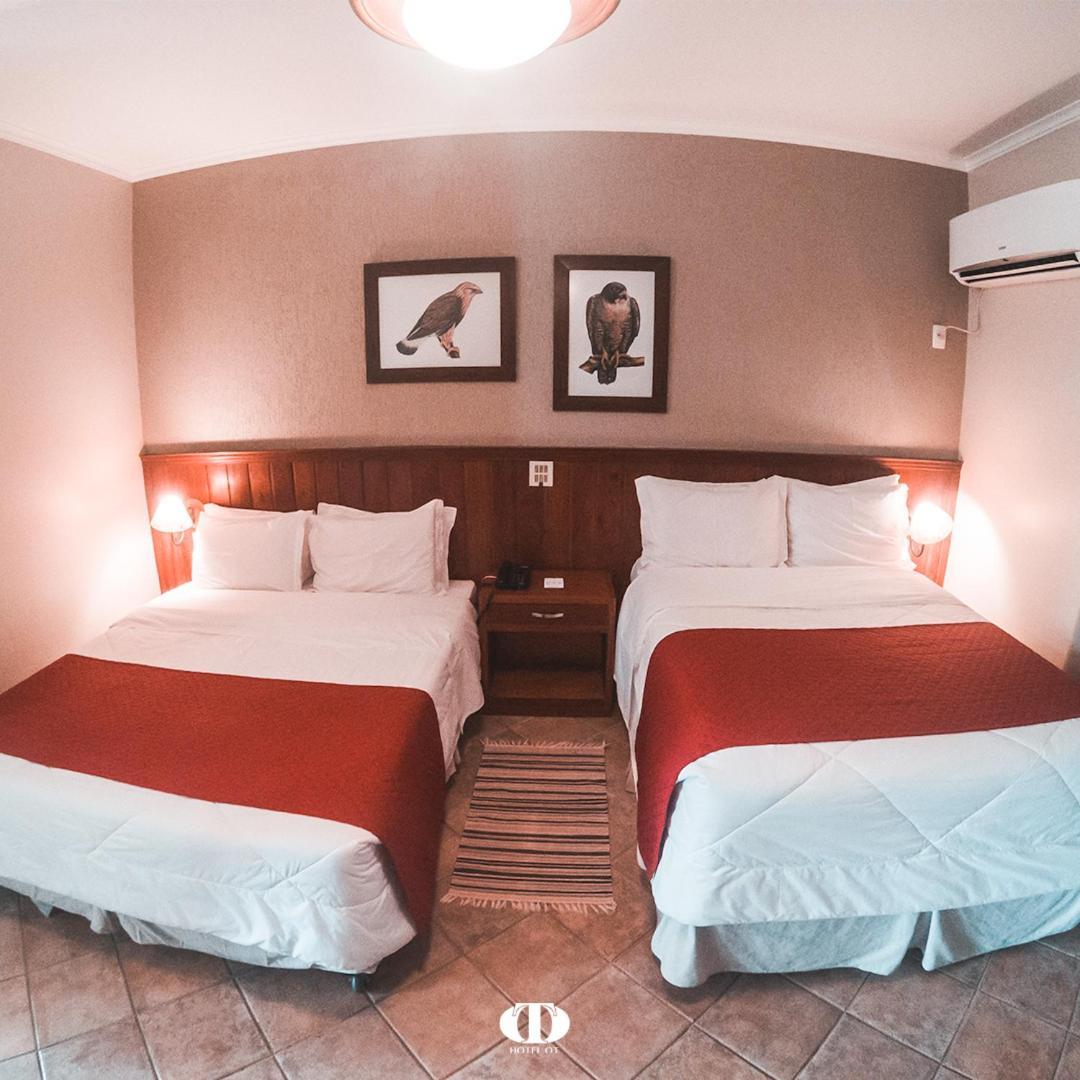 Hotel Ot Трес-Лагоас Экстерьер фото