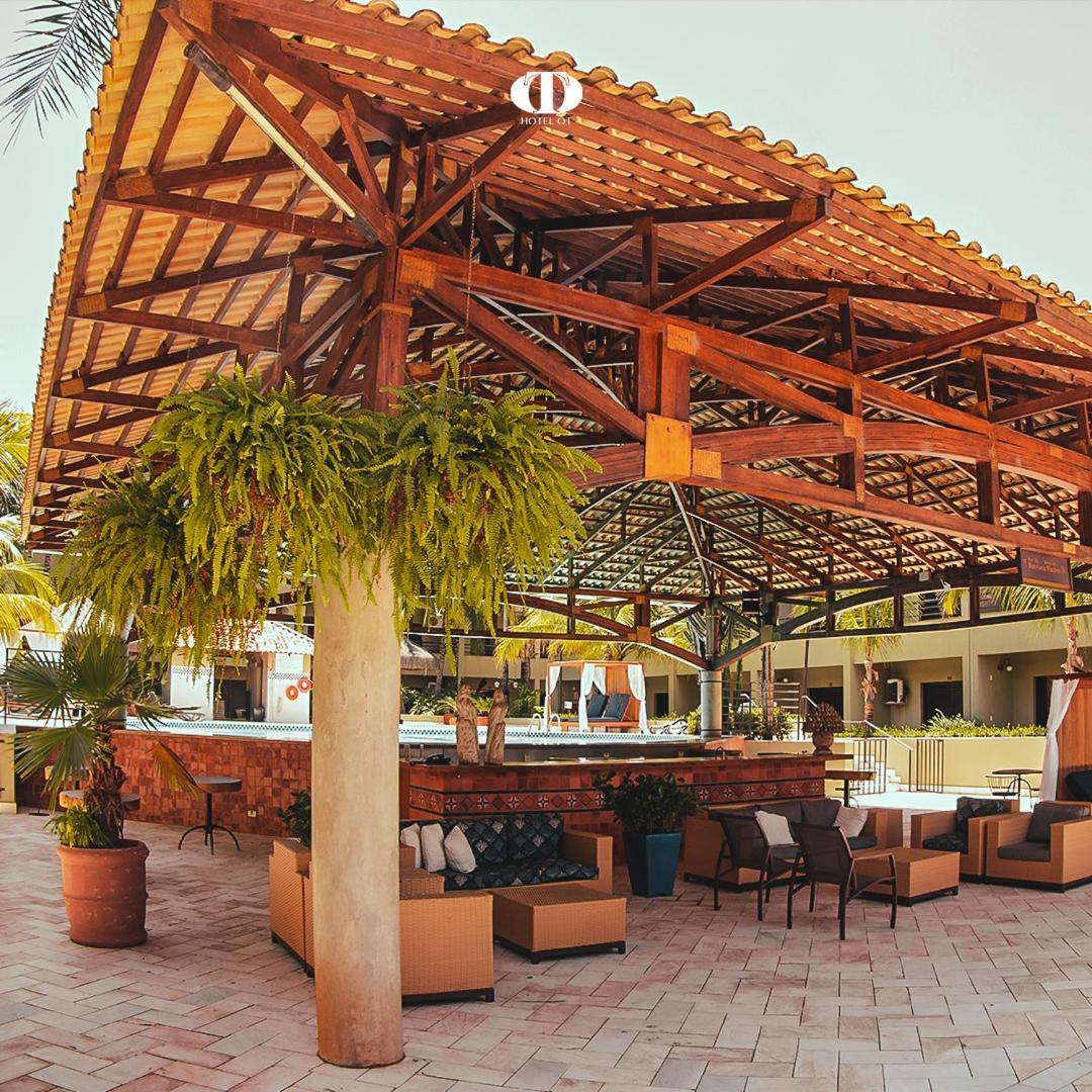 Hotel Ot Трес-Лагоас Экстерьер фото