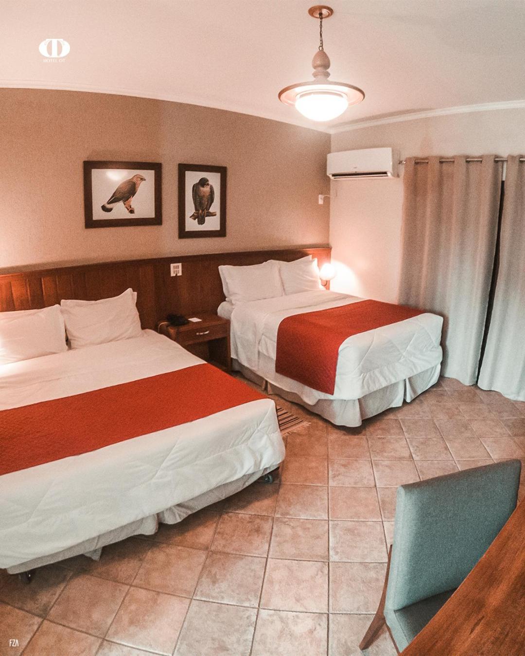 Hotel Ot Трес-Лагоас Экстерьер фото